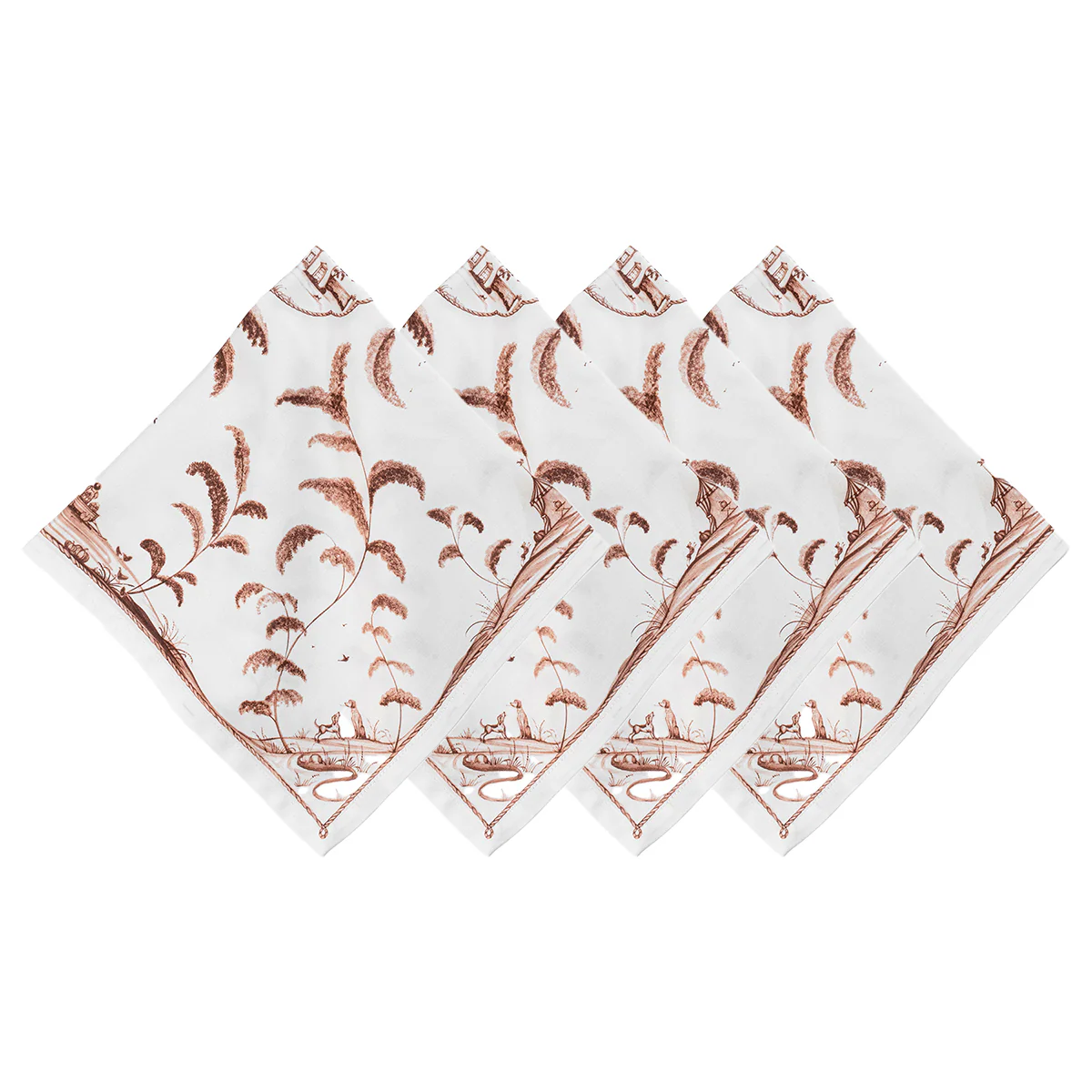 Country Estate Harvest Napkin Set/4