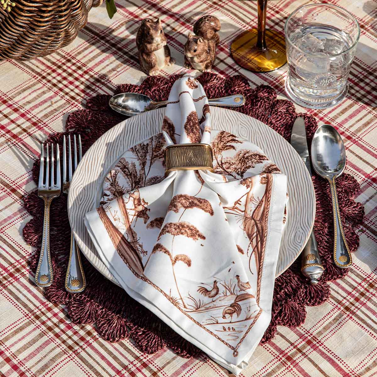 Country Estate Harvest Napkin Set/4 - Image 5
