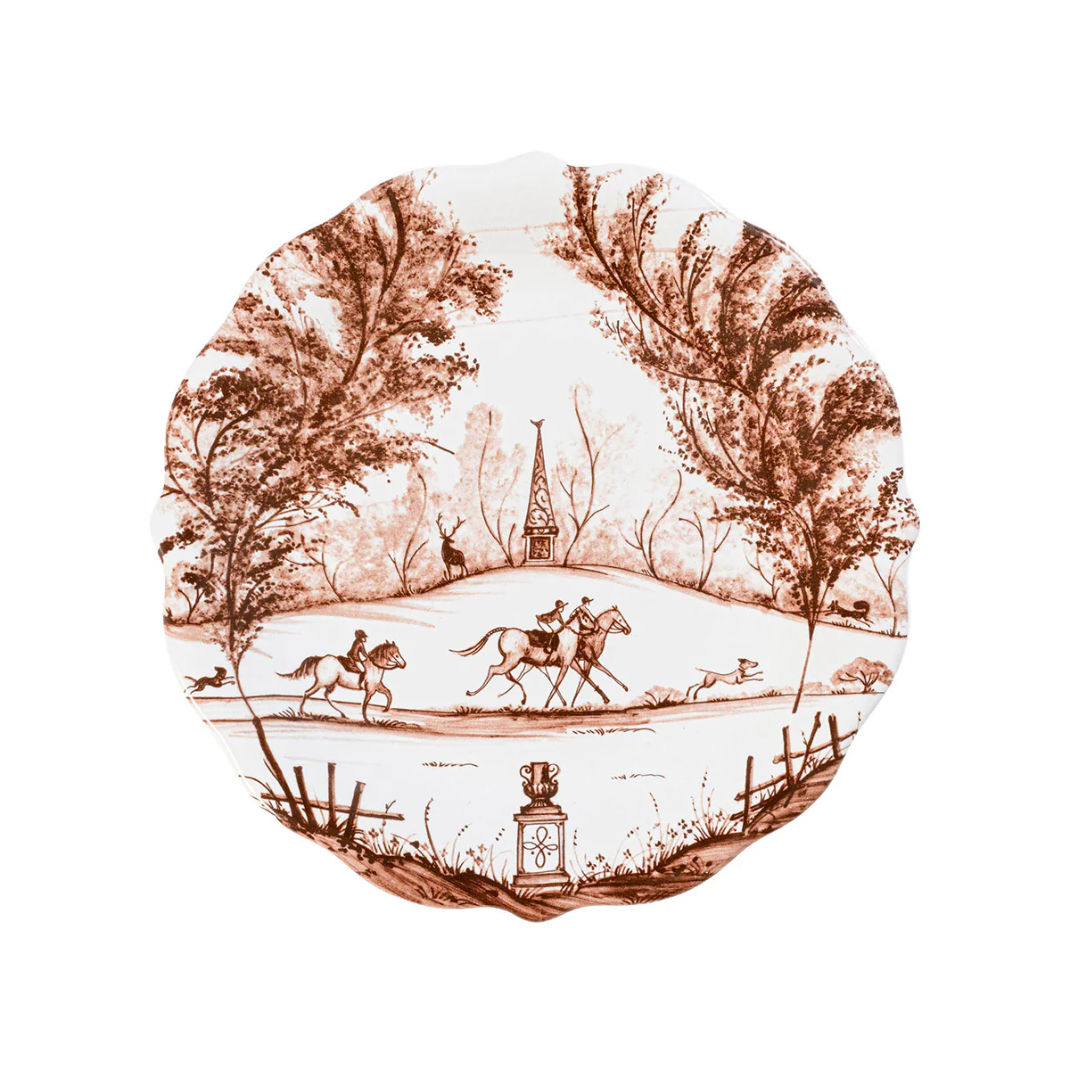 Country Estate Harvest Party Plate Assorted Set/4 - Image 8