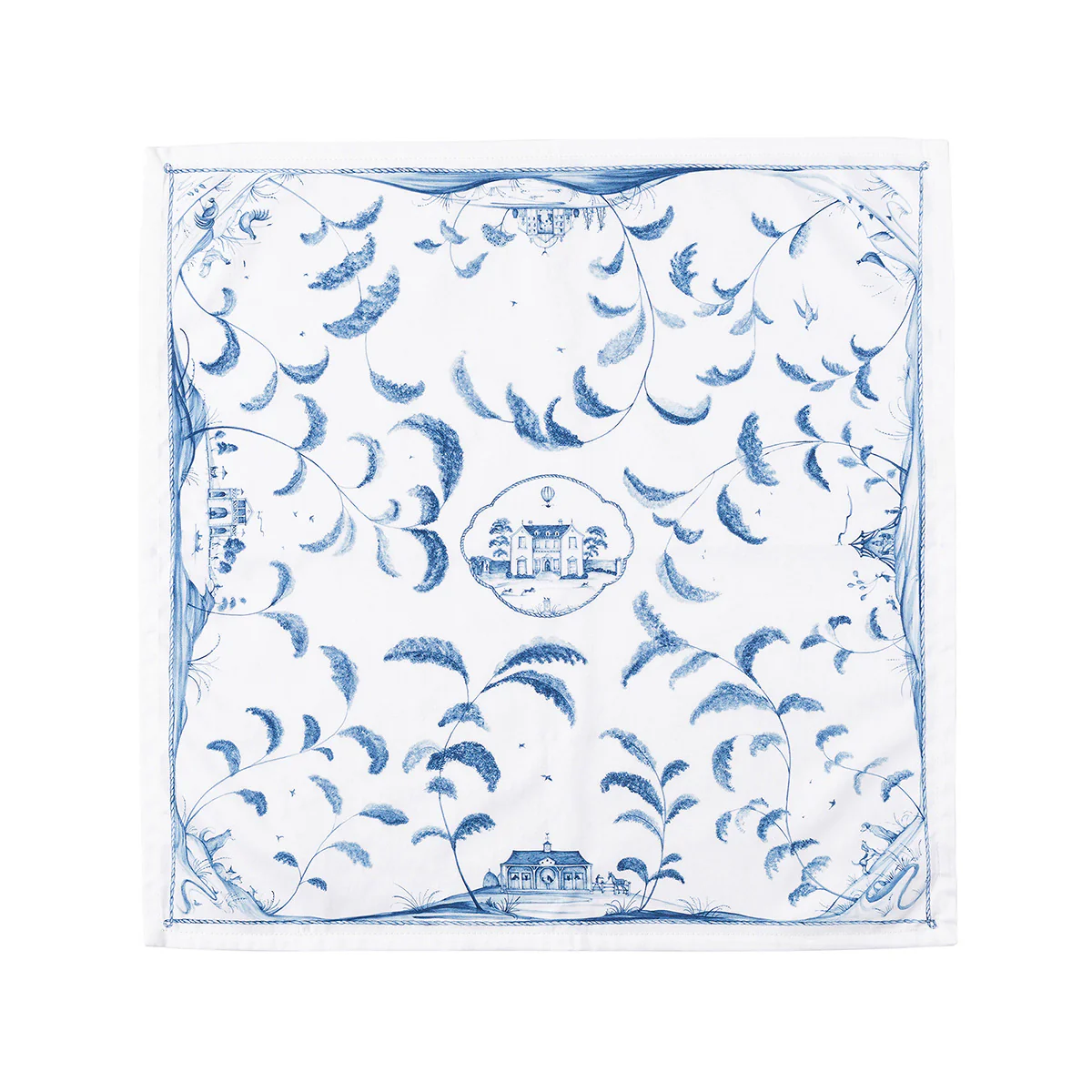 Country Estate Napkin Set/4 - Delft Blue - Image 2