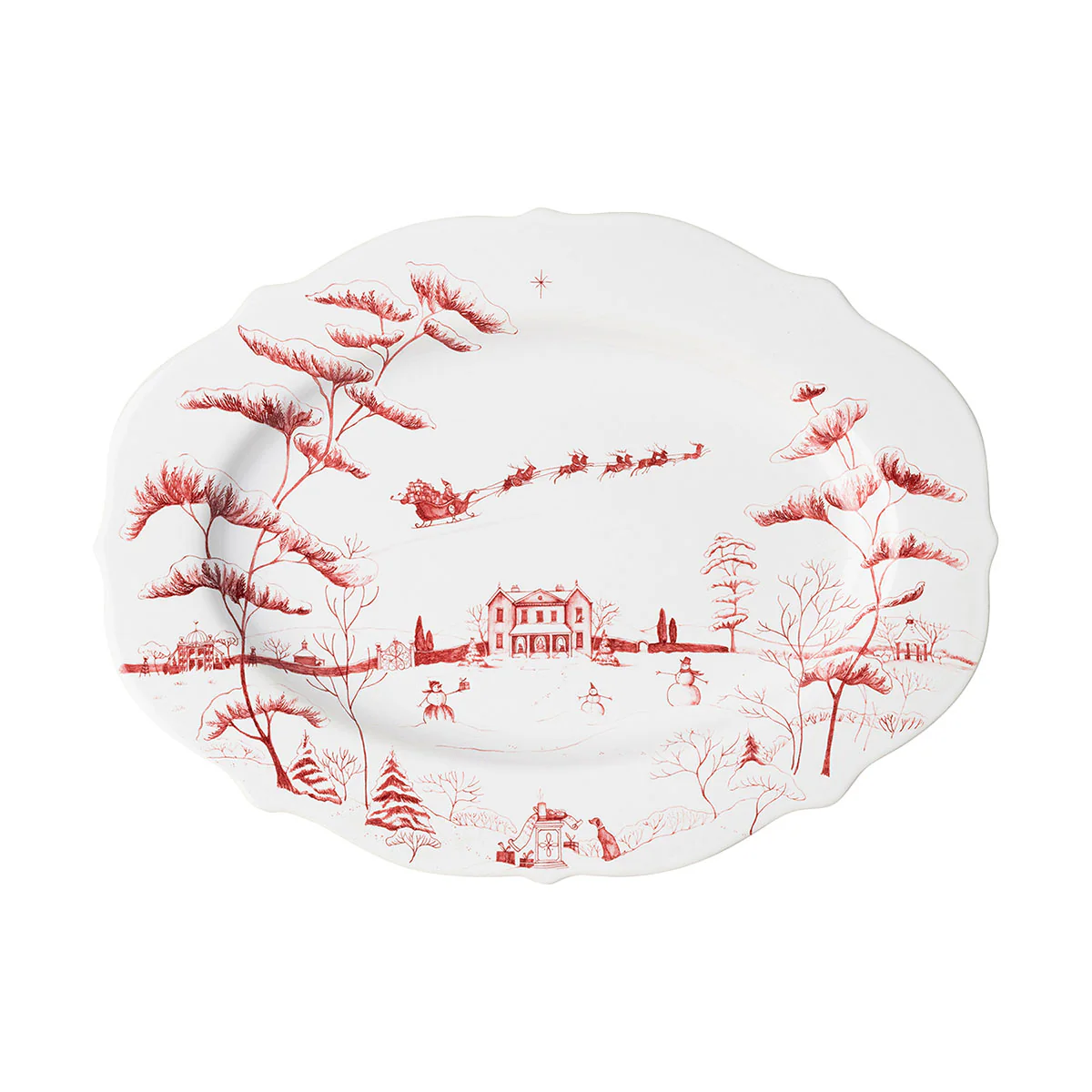 Country Estate 15" Platter - Image 2