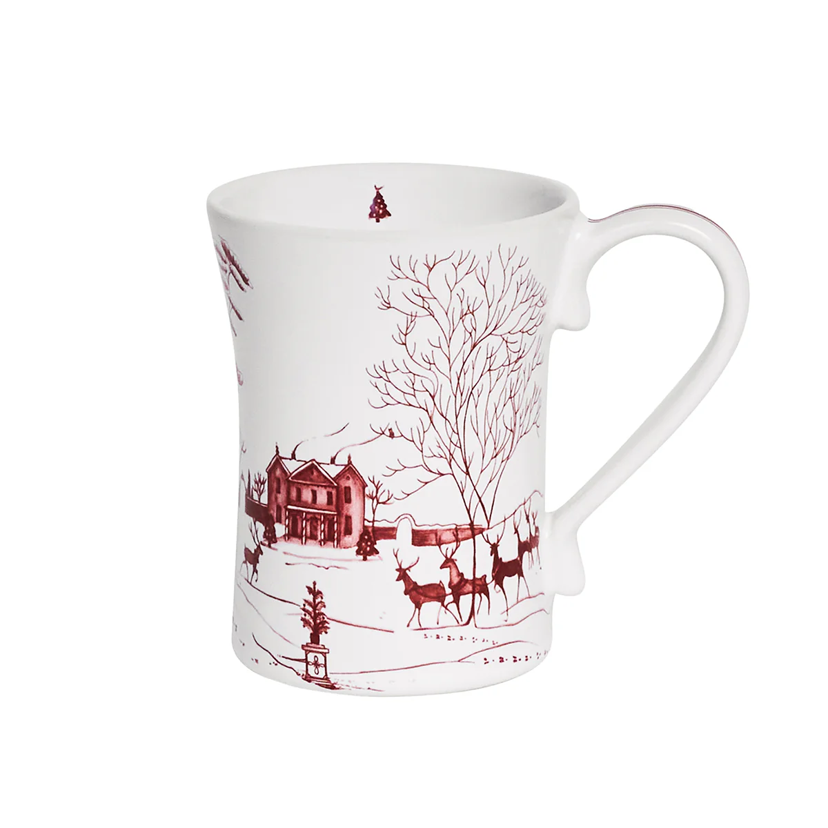 Country Estate Winter Frolic 4pc Place Setting - Ruby - Image 7