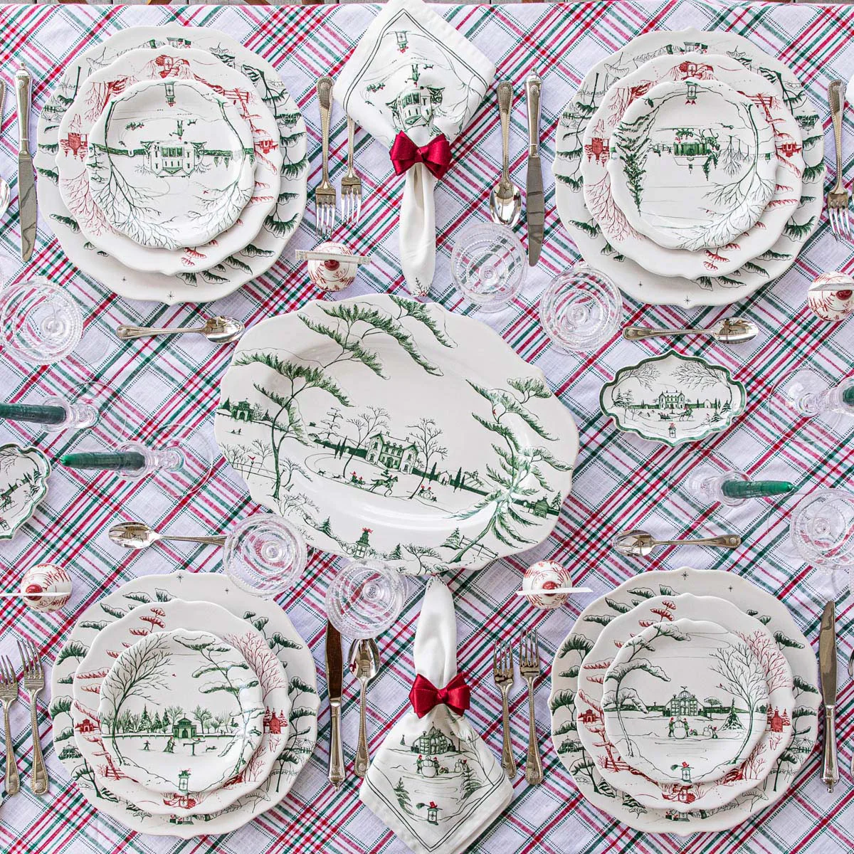 Country Estate Winter Frolic Mug - Evergreen - Image 3