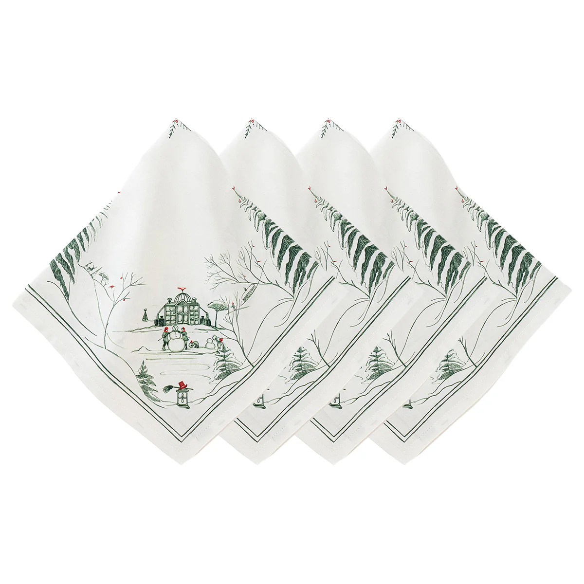 Country Estate Napkin Set/4 - Image 2