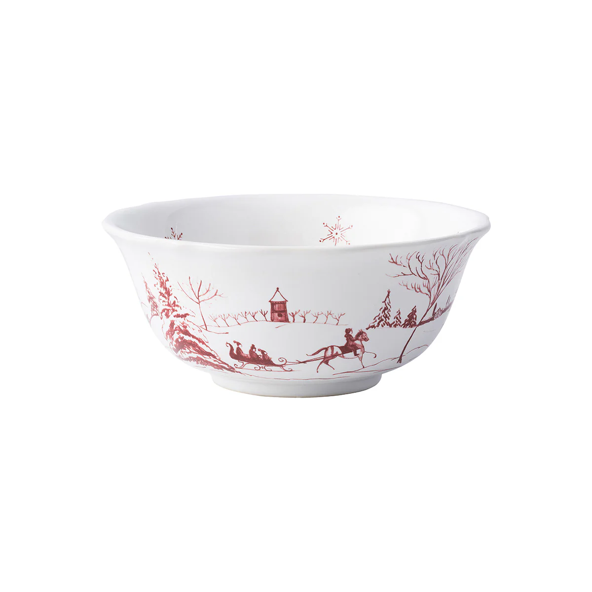 Country Estate Winter Frolic Cereal/Ice Cream Bowl - Image 3