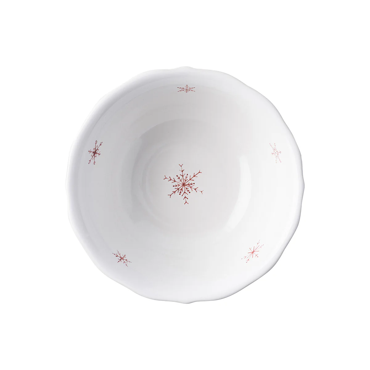 Country Estate Winter Frolic Cereal/Ice Cream Bowl - Image 4