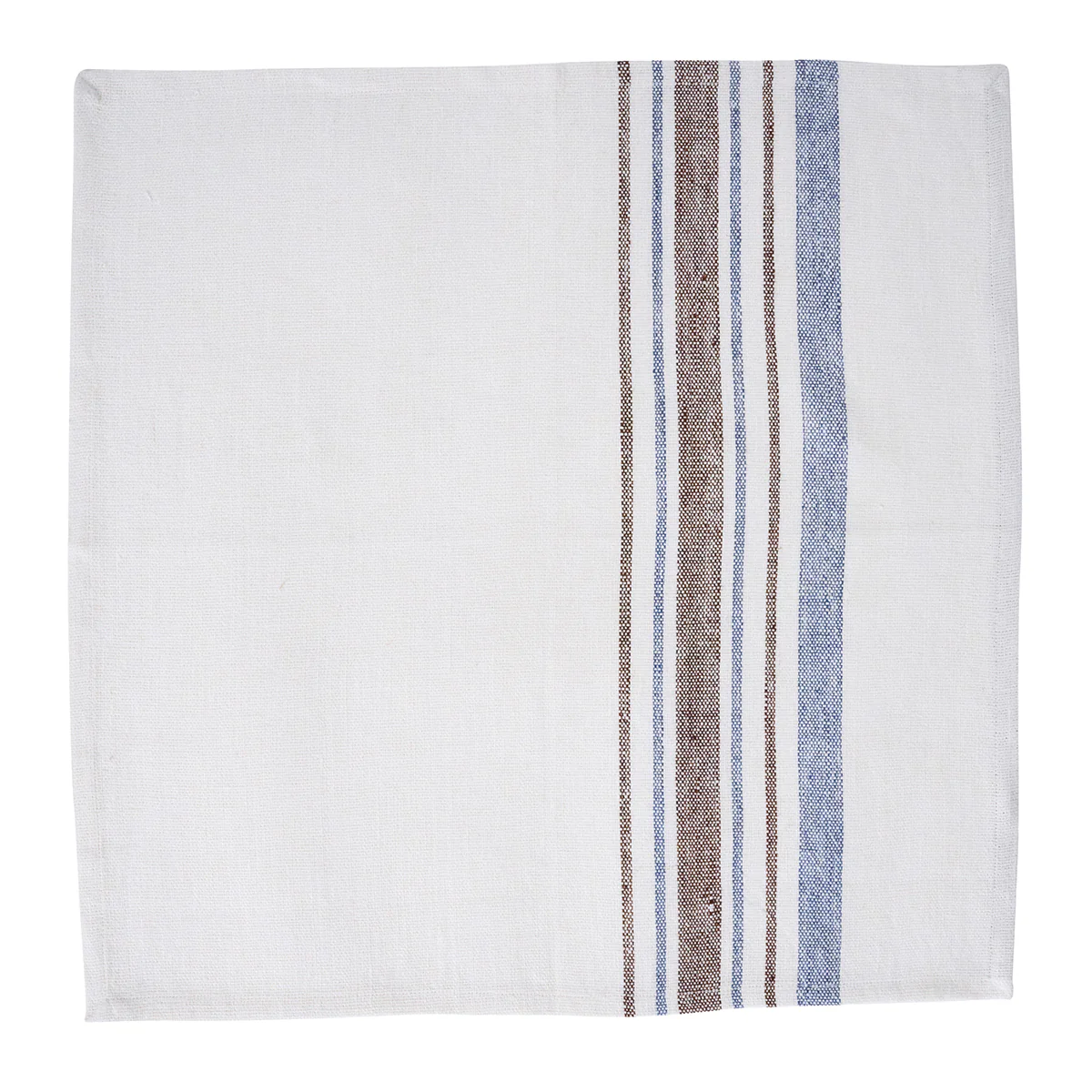 Danish Stripe Napkin Set/4 - Taupe - Image 3