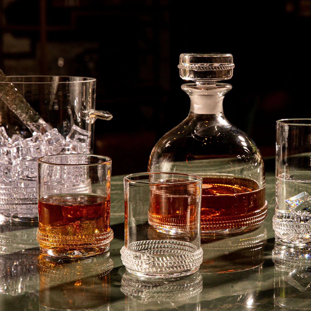 Dean Decanter and Double Old Fashioned Set/3pc - Image 3