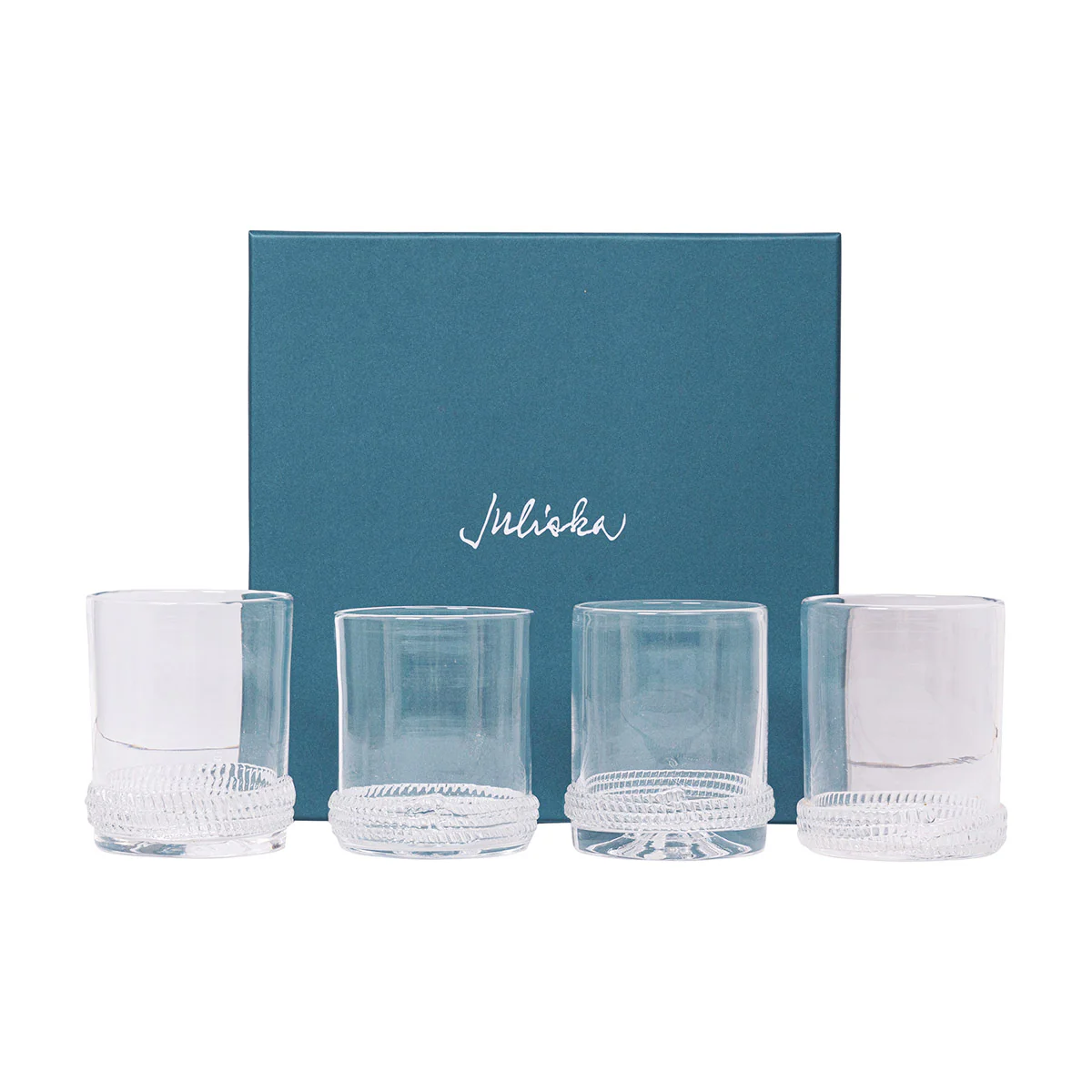 Dean Double Old Fashioned Glass Set/4 - Image 2