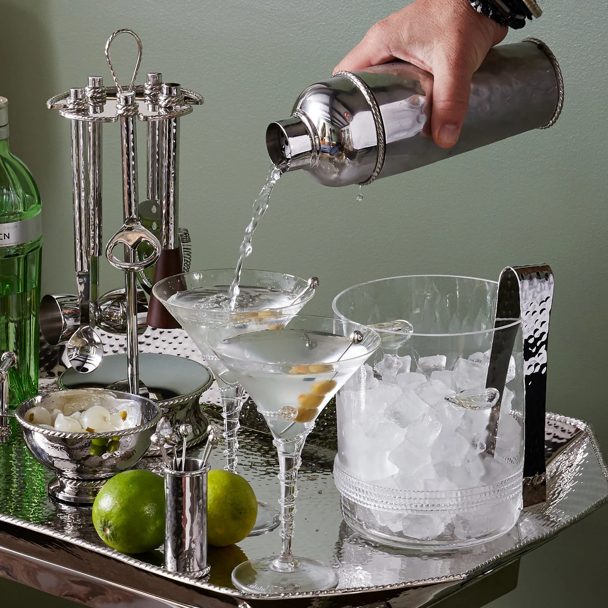 Dean Ice Bucket with Tongs - Image 5