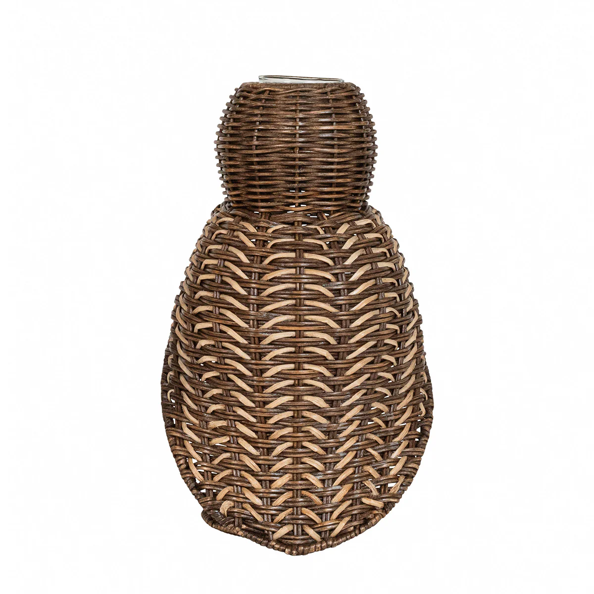 Devon Willow 15" Owl Vase - Image 3