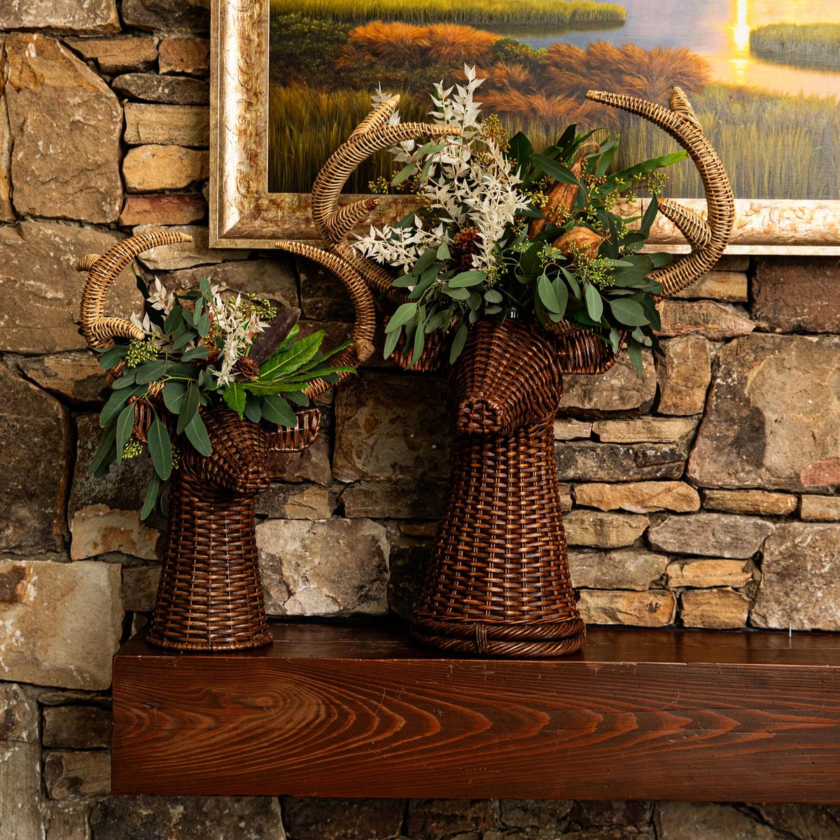 Devon Willow 31" Stag Vase - Image 6