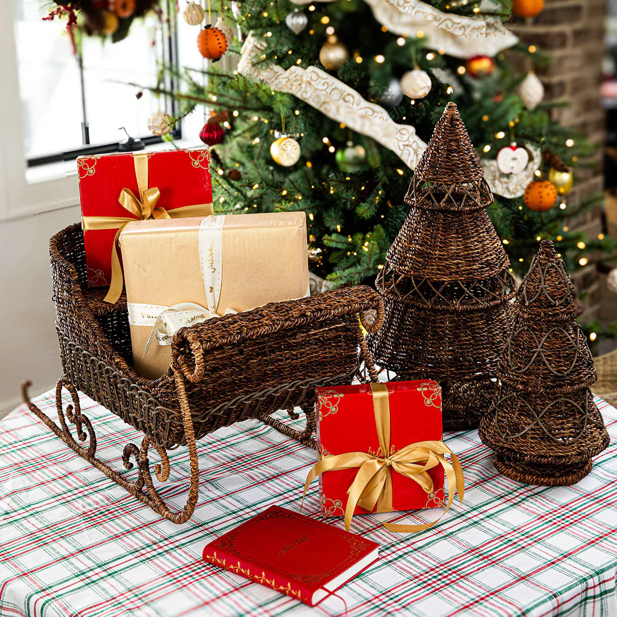 Devon Willow Sleigh - Image 4