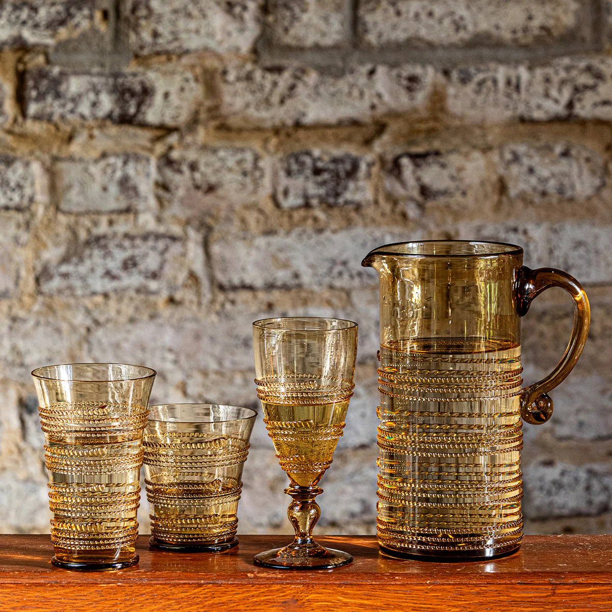 Ella Small Tumbler - Amber - Image 4
