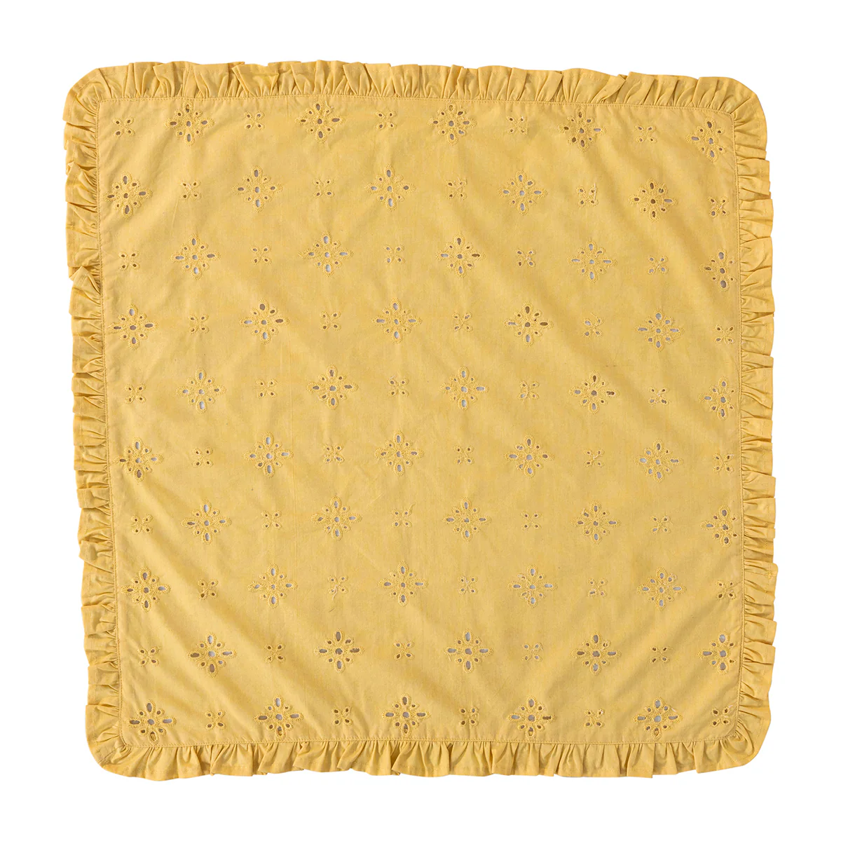 Eyelet Napkin - Sunflower - Image 5