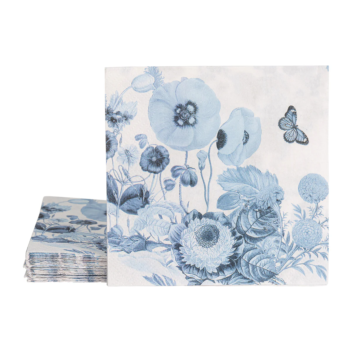 Field of Flowers Luncheon Paper Napkin Set/20
