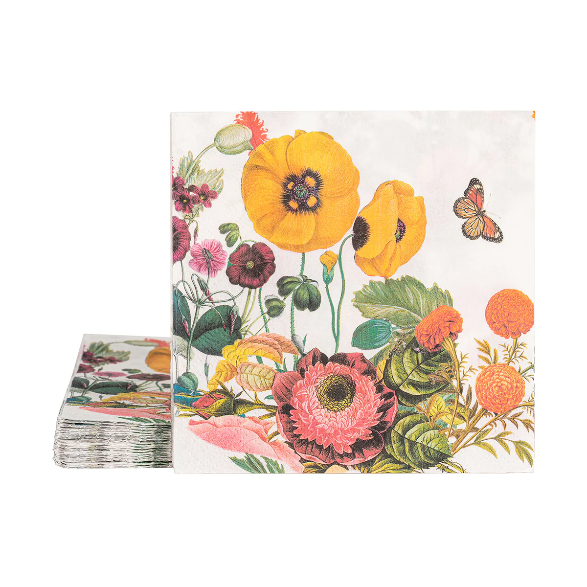 Field of Flowers Luncheon Paper Napkin Set/20 - Image 2
