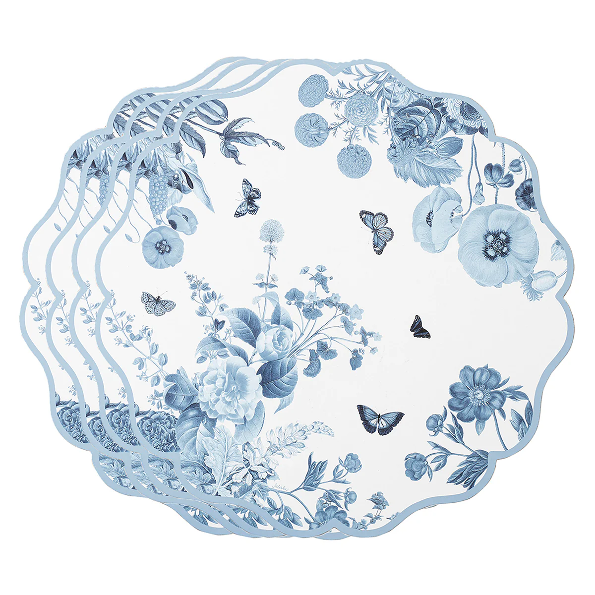 Field of Flowers Placemat Set/4