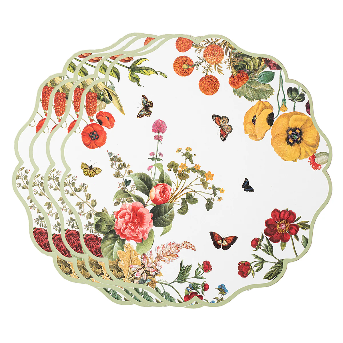 Field of Flowers Placemat Set/4 - Image 2