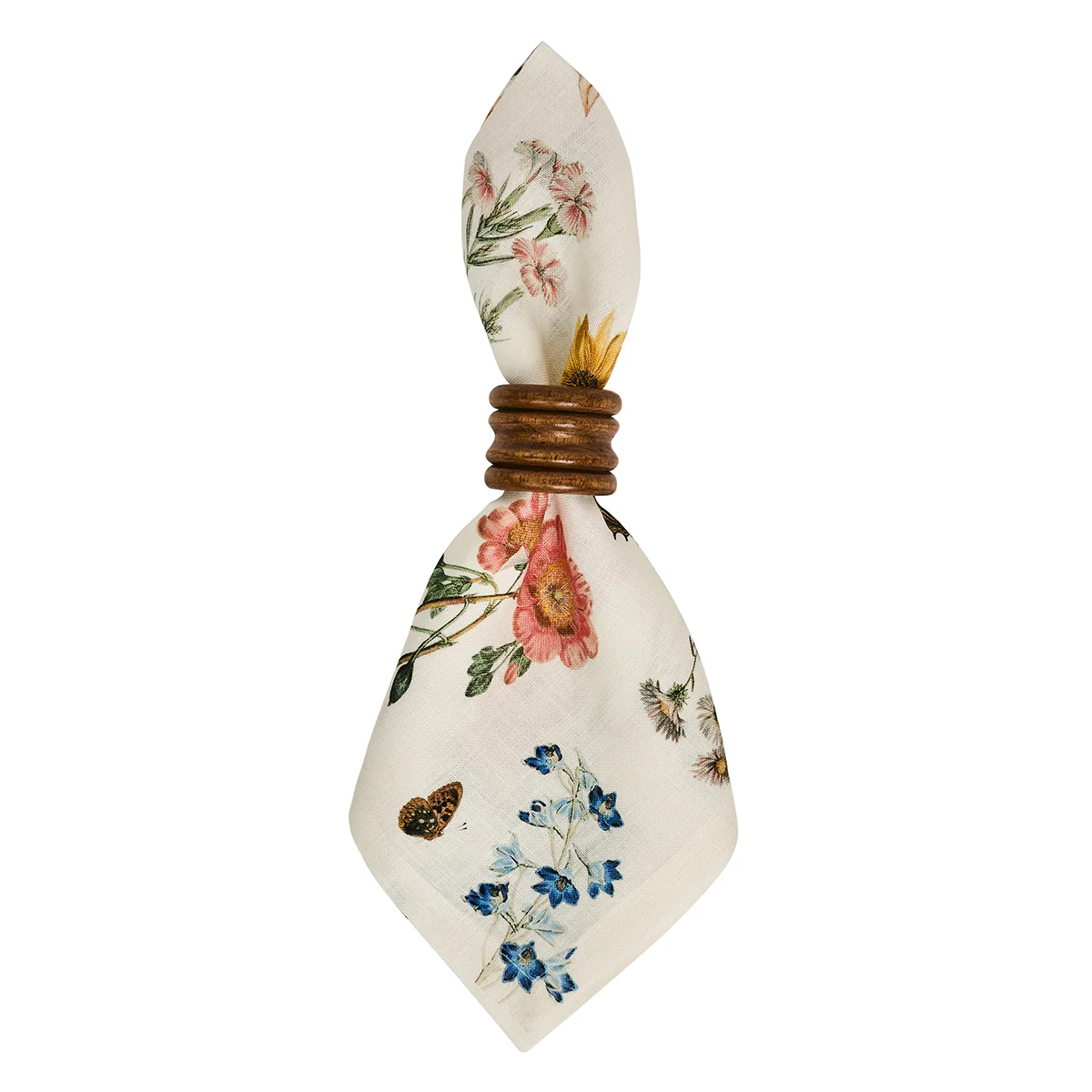 Floral Garden Napkin Set/4 - Multi - Image 2