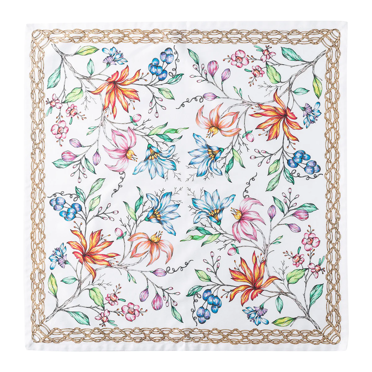 Floretta Napkin Set/4 - Multi - Image 3