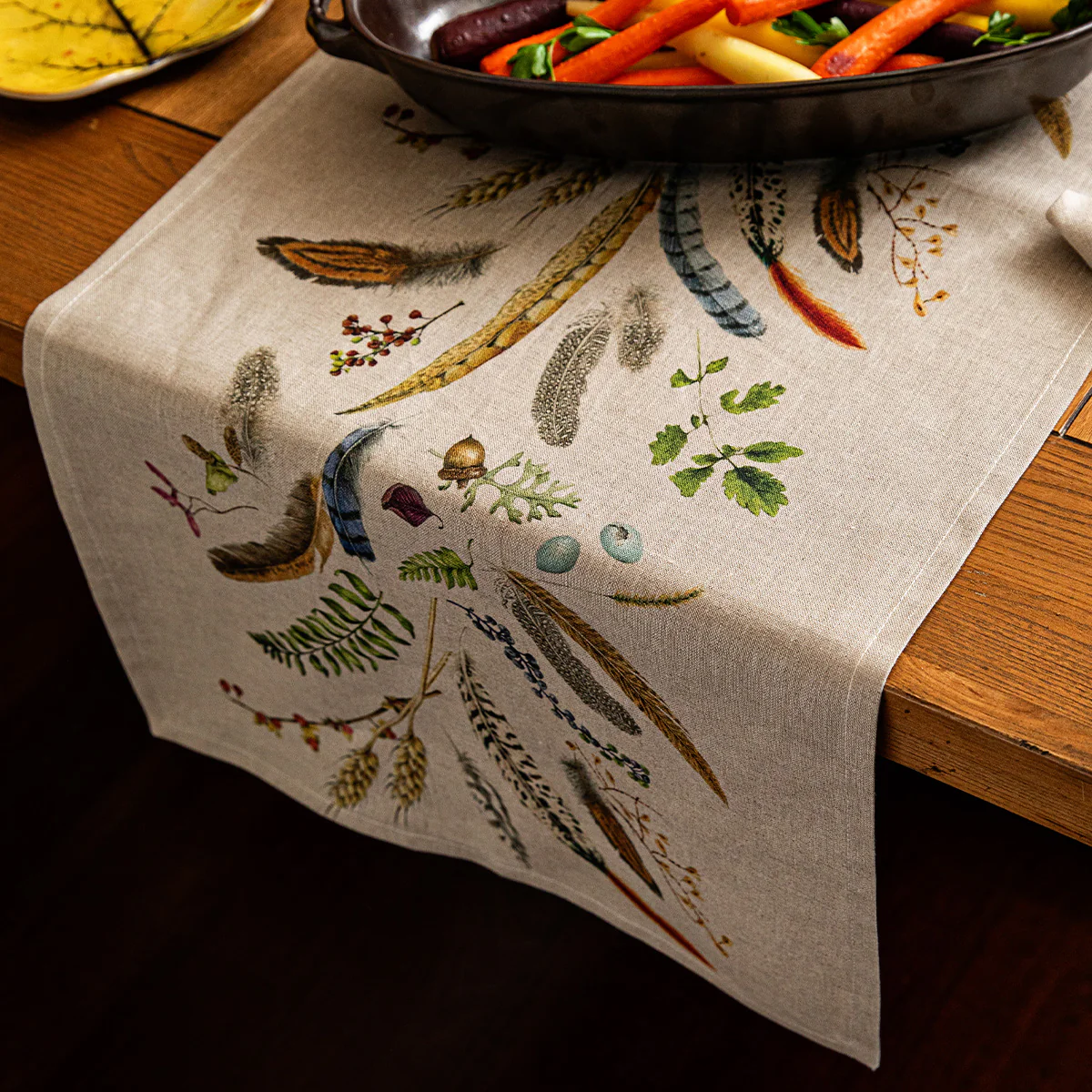Forest Walk 18" x 90" Table Runner - Image 3