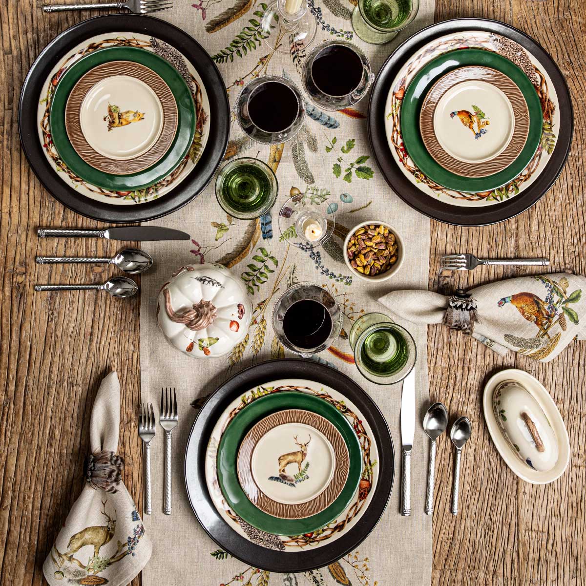 Forest Walk 18" x 90" Table Runner - Image 5