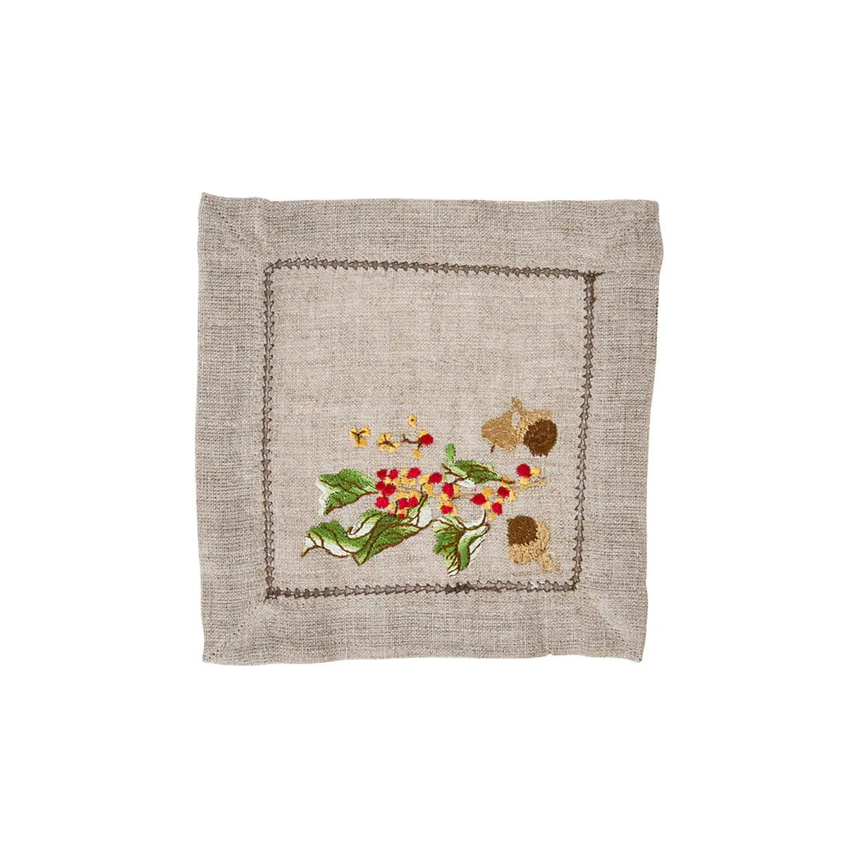 Forest Walk Cocktail Napkin Assorted Set/4 - Multi - Image 8