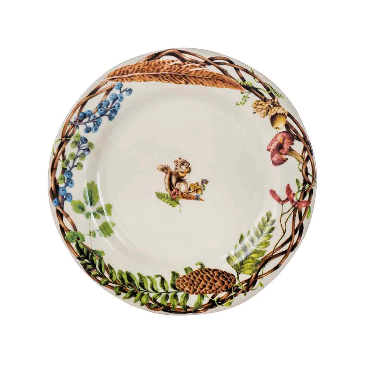 Forest Walk Dessert/Salad Plate Assorted Set/4 - Image 11