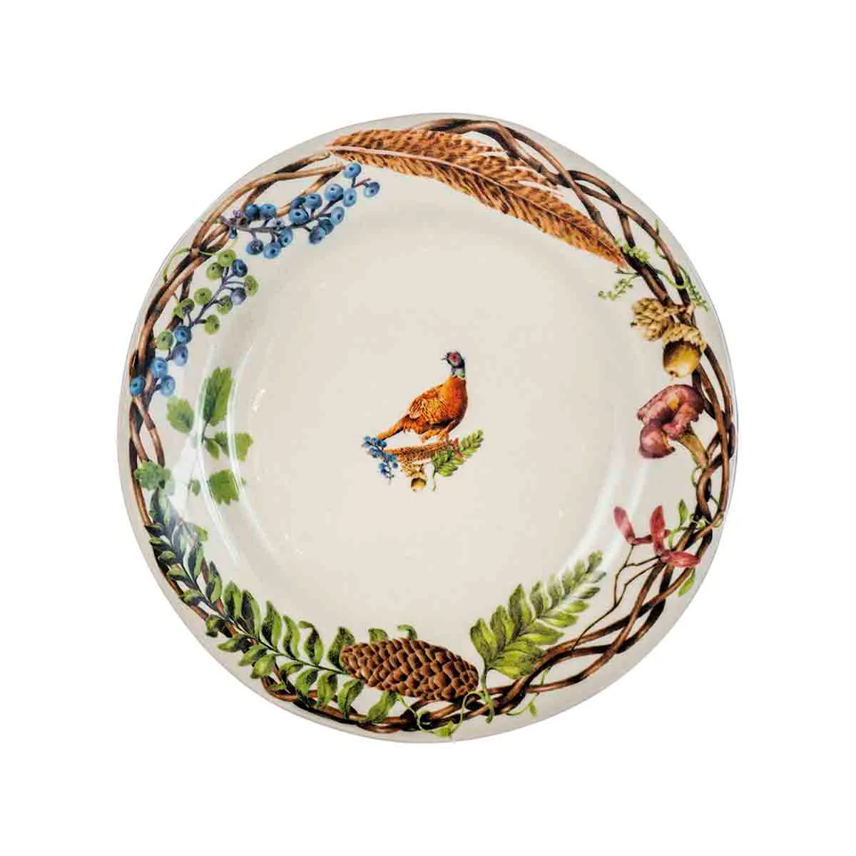 Forest Walk Dessert/Salad Plate Assorted Set/4 - Image 12