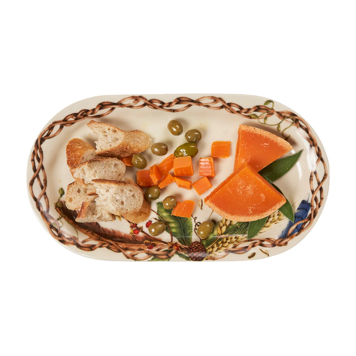 Forest Walk 13.5" Hostess Tray - Image 3