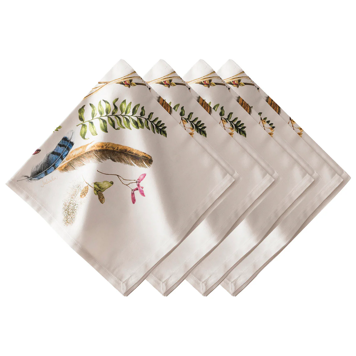 Forest Walk Napkin Set/4 - Image 2