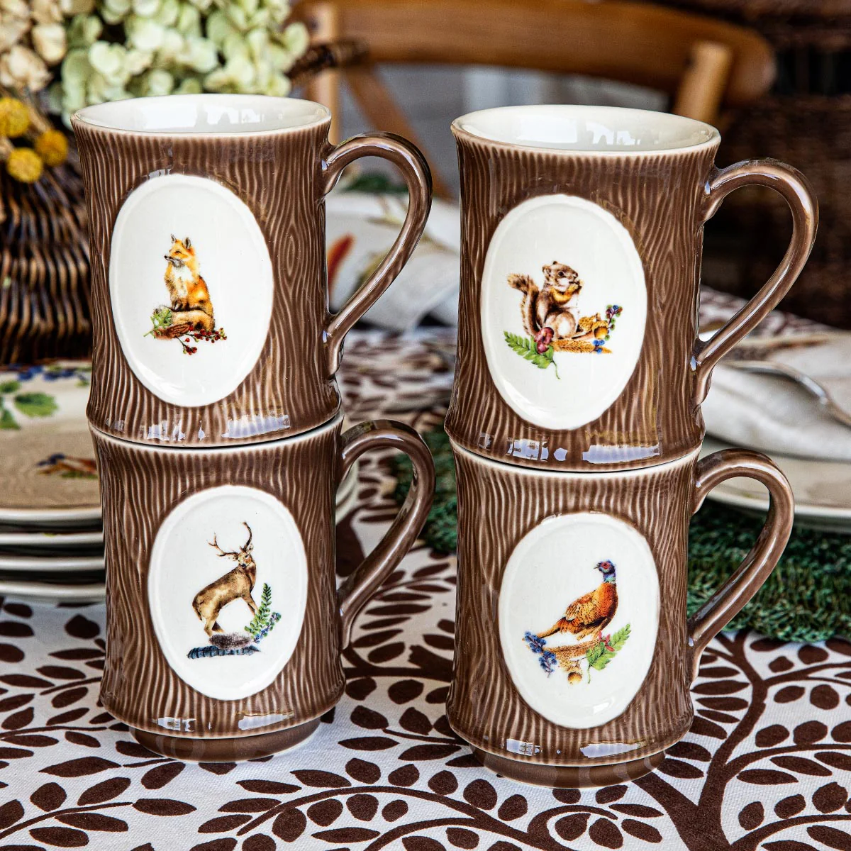 Forest Walk Pheasant Mug - Image 5