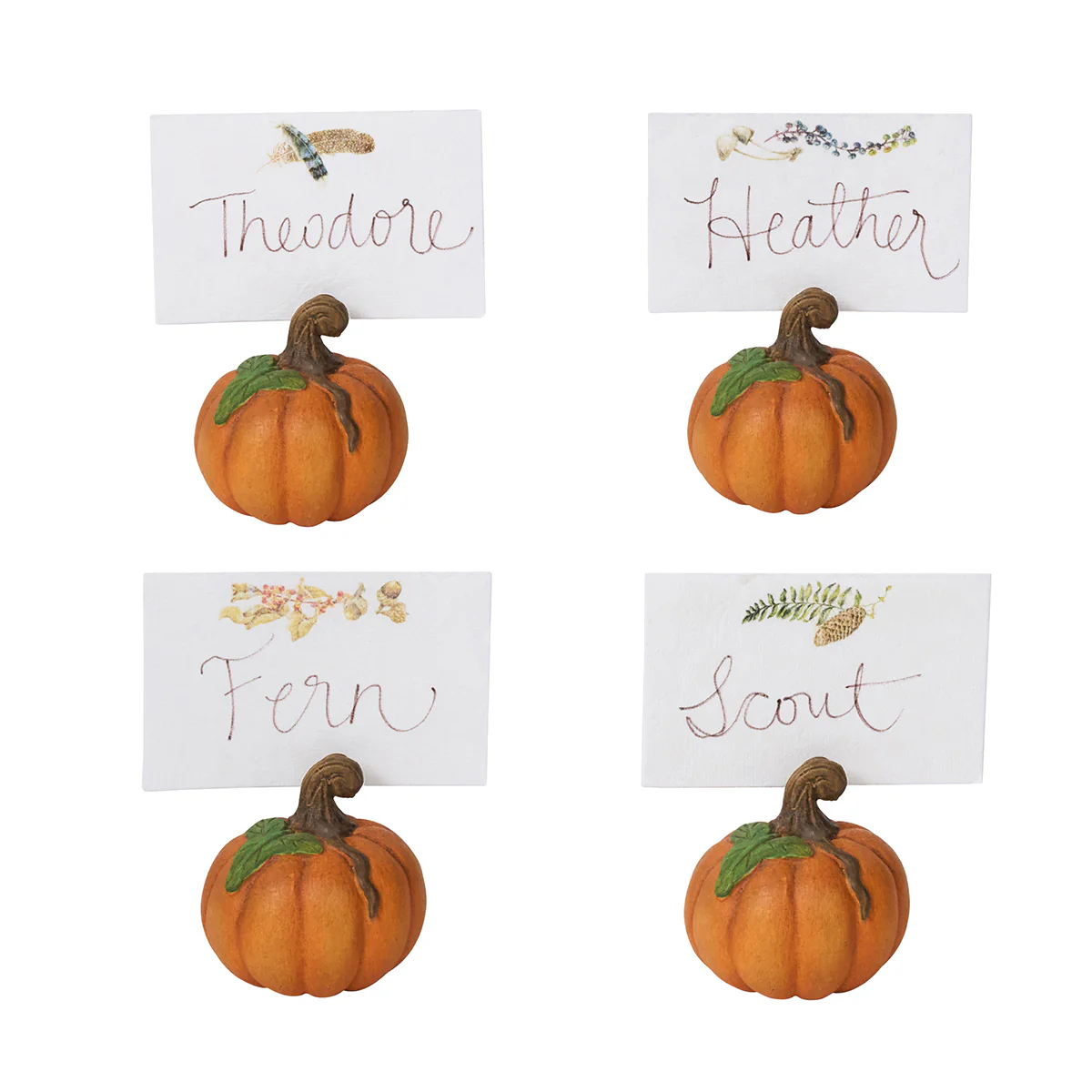 Forest Walk Place Card Assorted Set/12 - Multi - Image 2