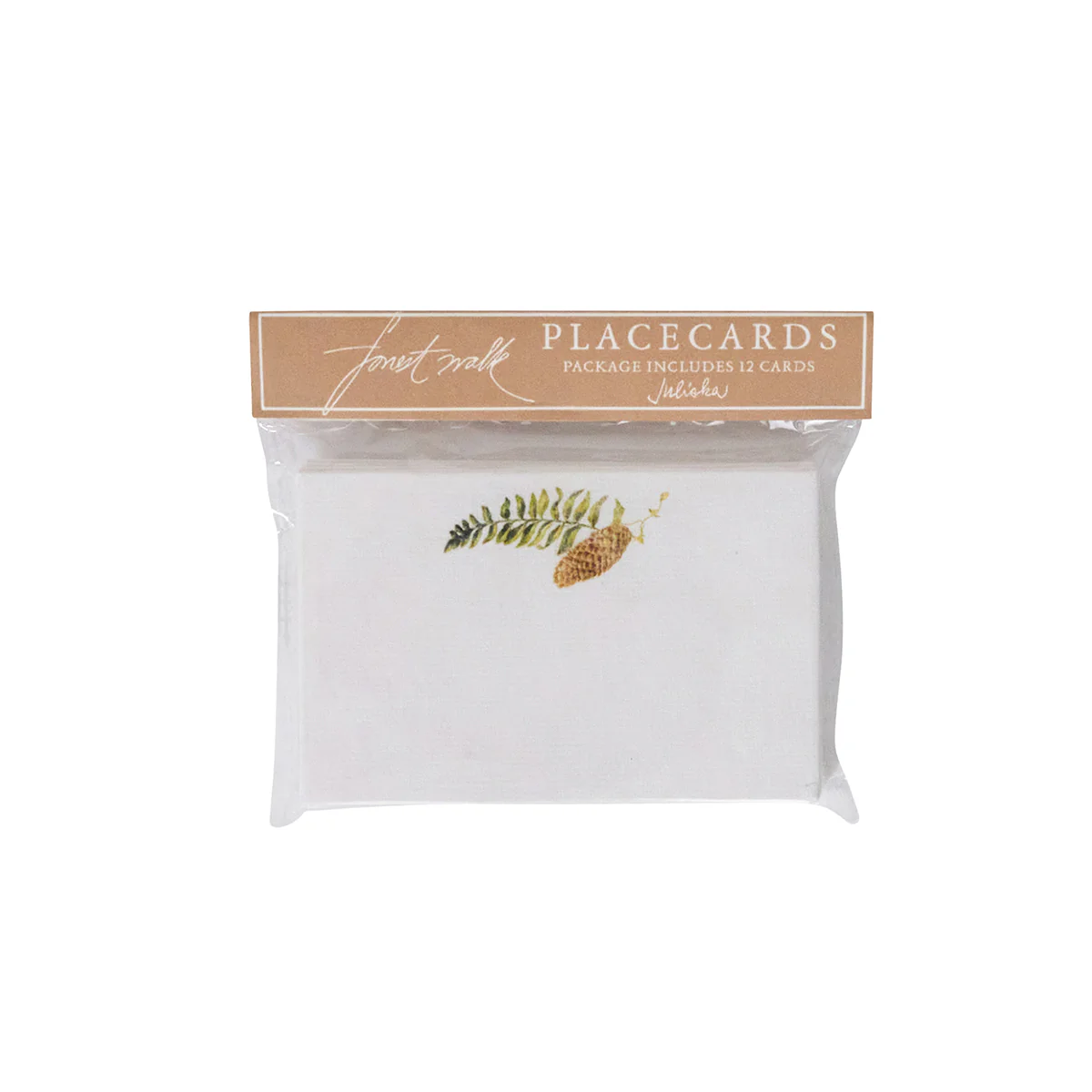 Forest Walk Place Card Assorted Set/12 - Multi - Image 3