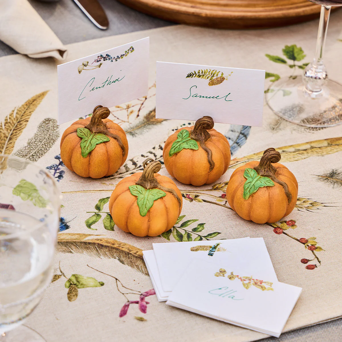 Forest Walk Place Card Assorted Set/12 - Multi - Image 5