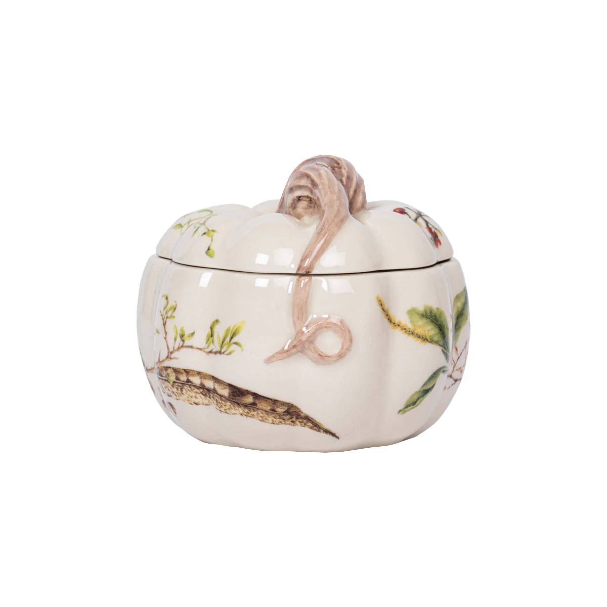 Forest Walk Pumpkin Soup Bowl with Lid - Image 2