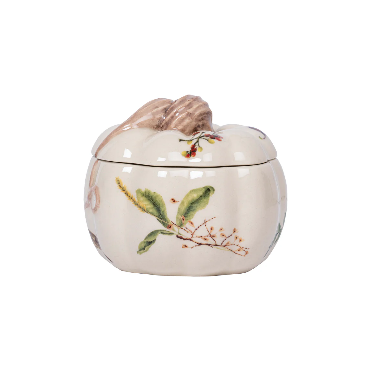 Forest Walk Pumpkin Soup Bowl with Lid - Image 3