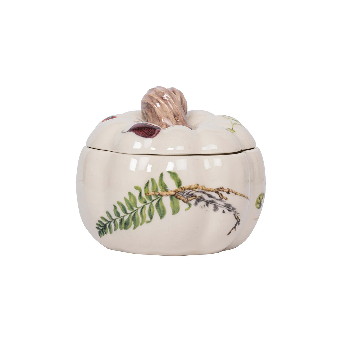 Forest Walk Pumpkin Soup Bowl with Lid - Image 4