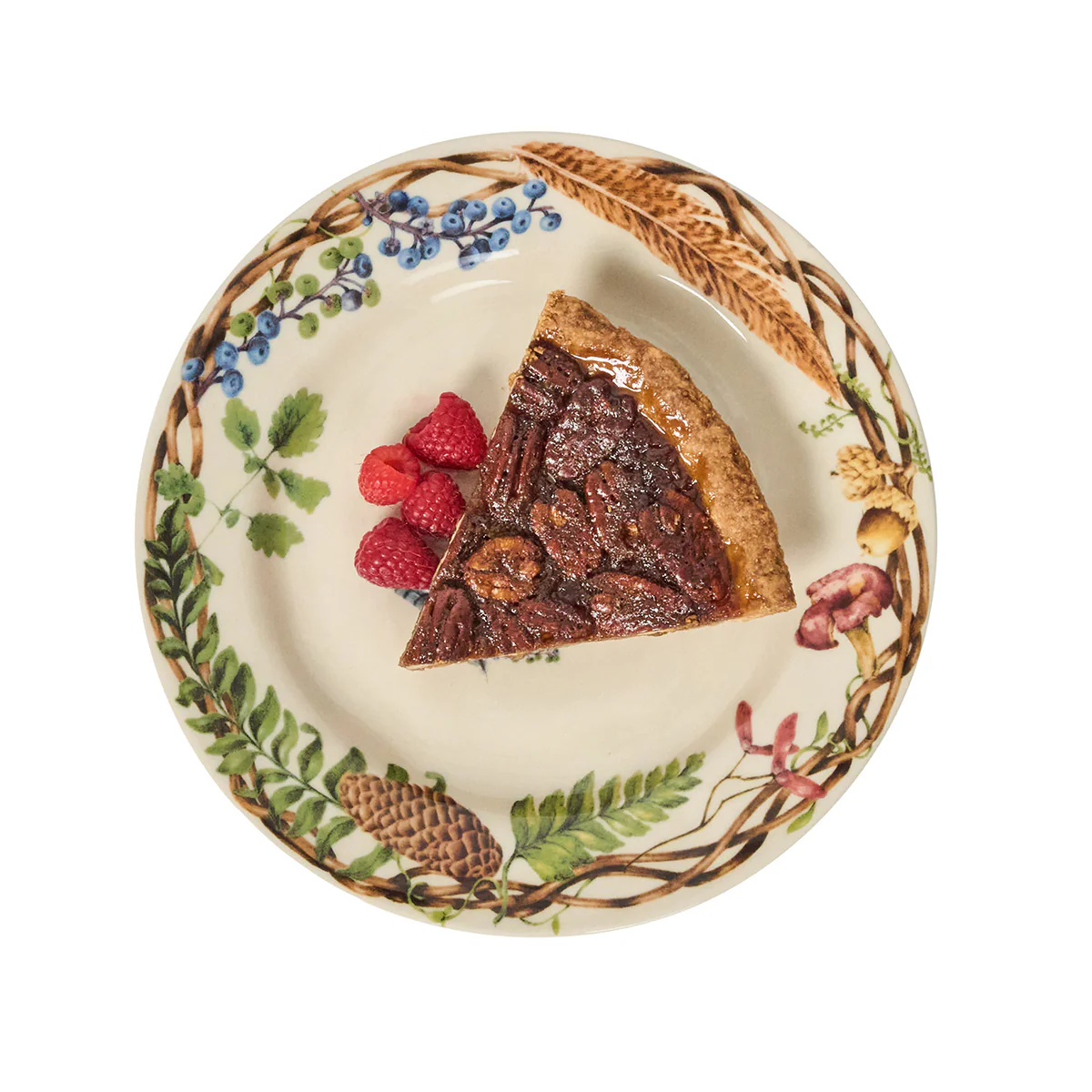 Forest Walk Stag Dessert/Salad Plate - Image 2