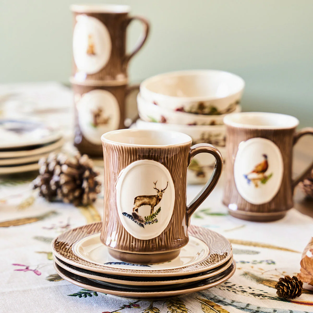 Forest Walk Stag Mug - Image 4