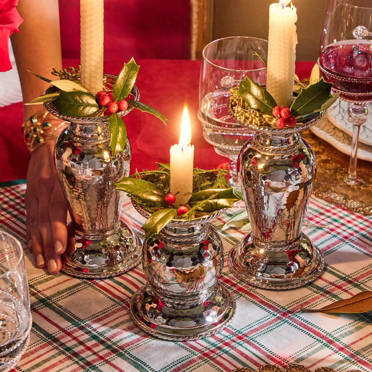 Graham 5" Pillar/Taper Candle Holder - Image 8