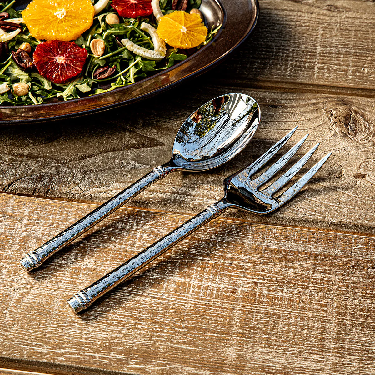 Graham Hostess Set/2pc - Polished - Image 3