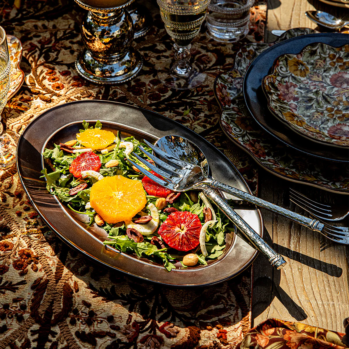 Graham Hostess Set/2pc - Polished - Image 4