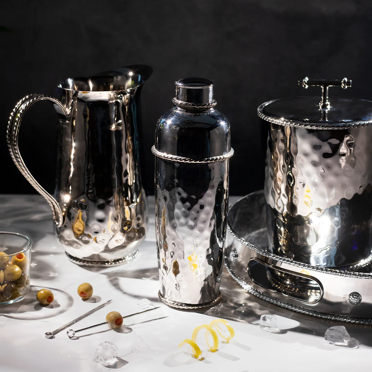Graham Stainless Steel Pitcher - Image 2