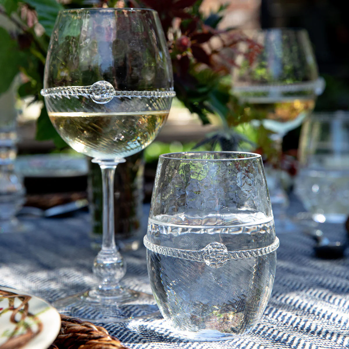 Graham Stemless White Wine Glass - Image 3