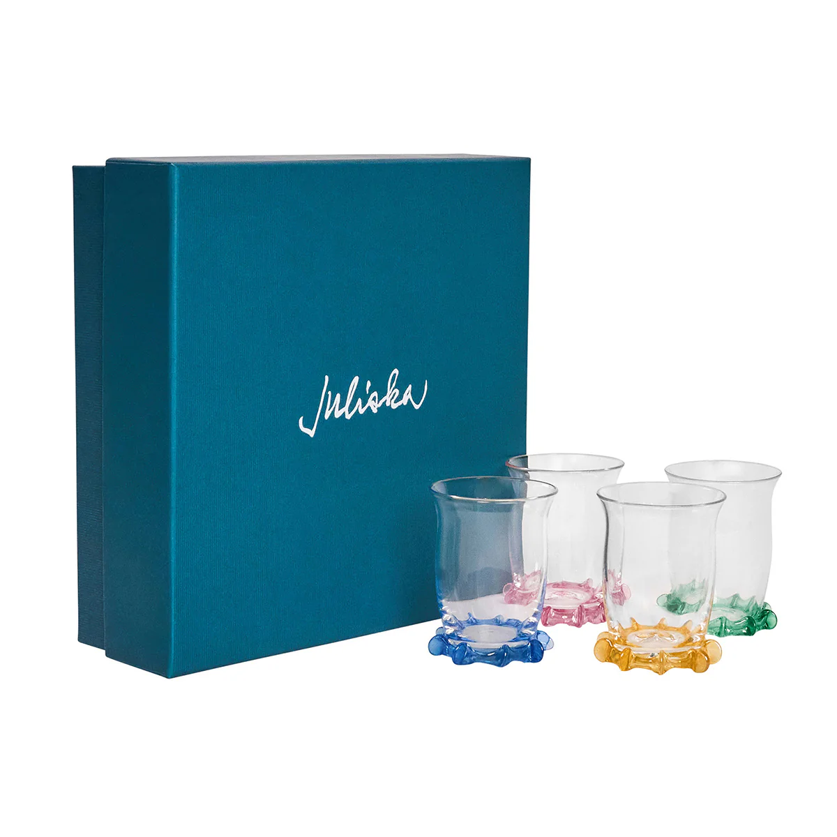 Harriet Shot Glass Assorted Set/4 - Multi - Image 2