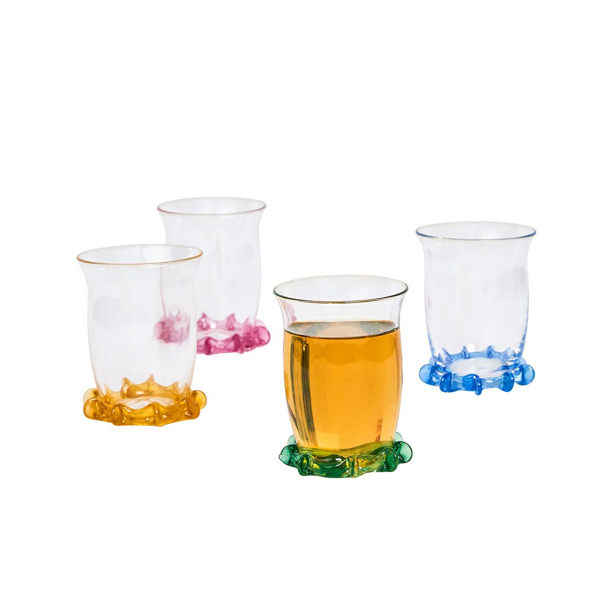Harriet Shot Glass Assorted Set/4 - Multi - Image 3