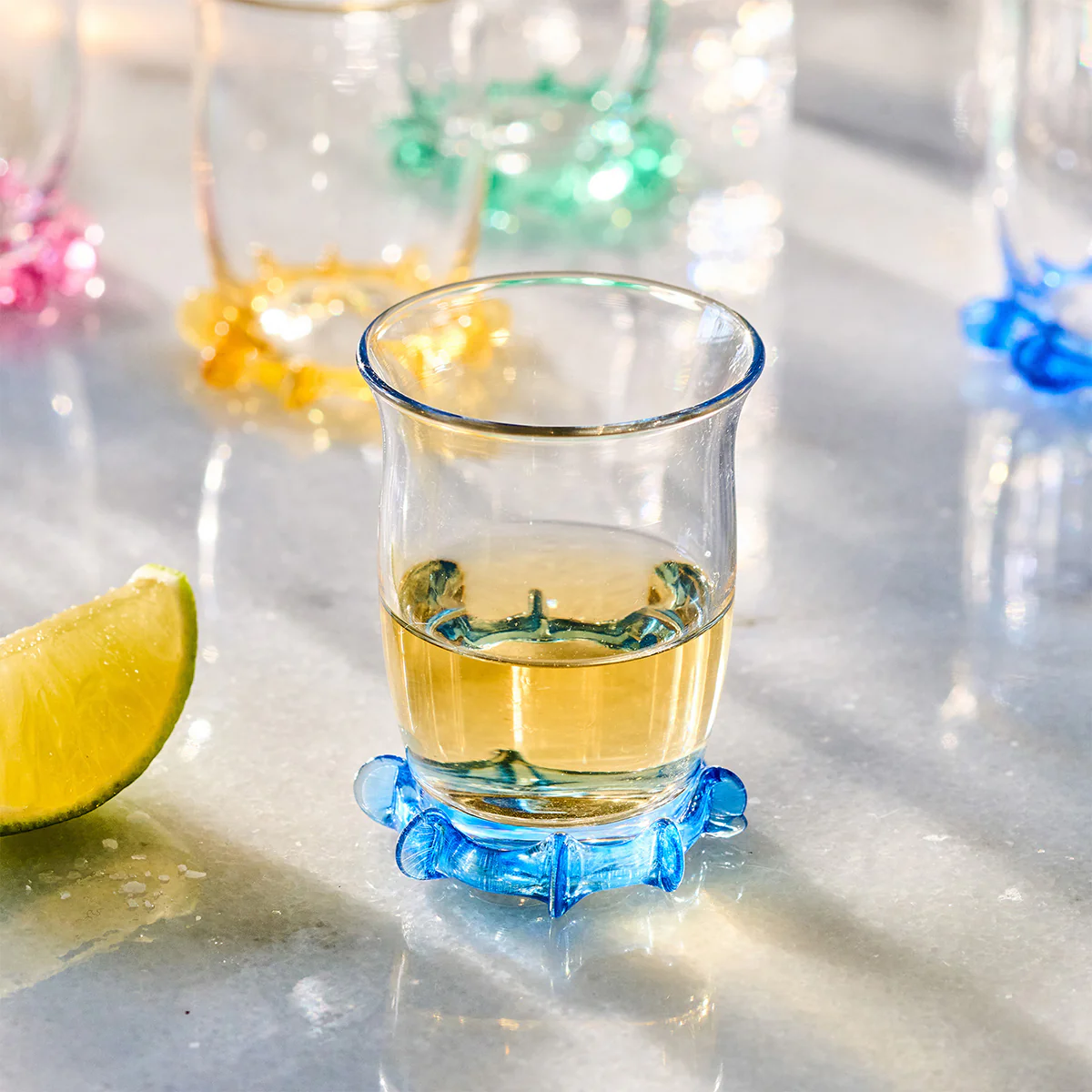 Harriet Shot Glass - Chambray - Image 3