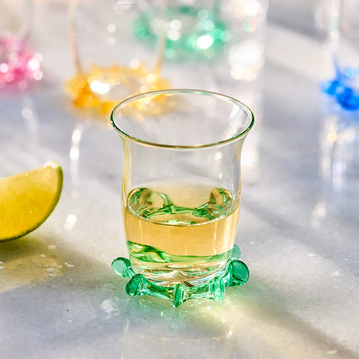 Harriet Shot Glass - Watercress - Image 3